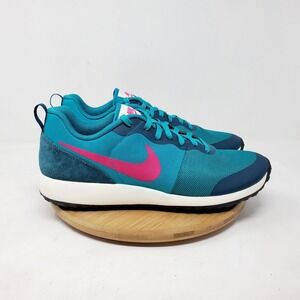 Nike Elite Shinsen Shoes Womens 9 Aqua Blue Green Retro Athletic Sneakers